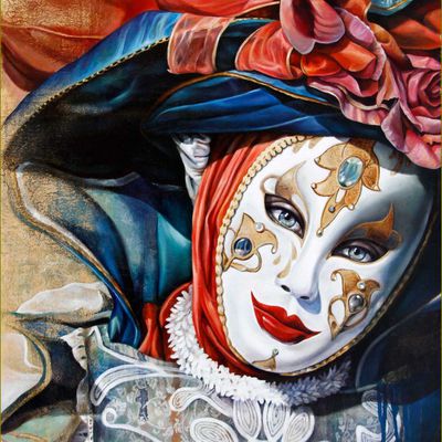 Masques - Carnaval - mardi-gras par les grands peintres  -    Marijose Terán - La Mirada