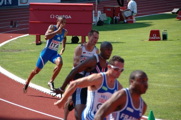 Photos d'athlètes internationaux d'hier et d'aujourd'hui