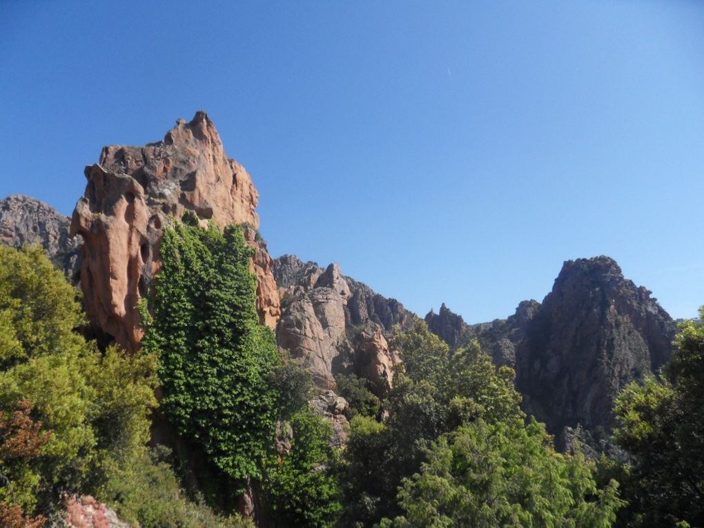 Calanques de Piana