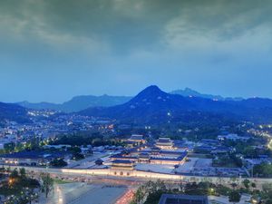 Le palais de Gyeongbok