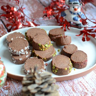 Sablés au chocolat - Bredelé 2025