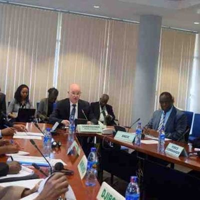 AMISOM CONFÉRENCE D 'ADDIS ABEBA 
