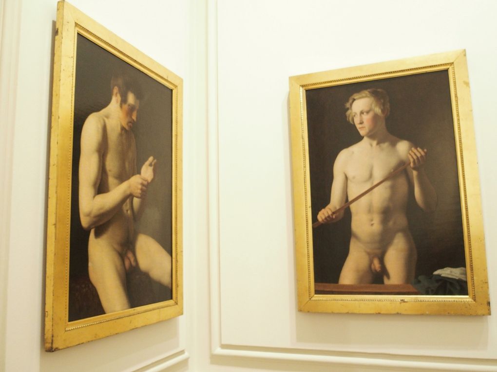 Vues de l'exposition Eckersberg, Fondation Custodia, Paris © photographie Le Curieux des arts Gilles Kraemer, 2016, Paris