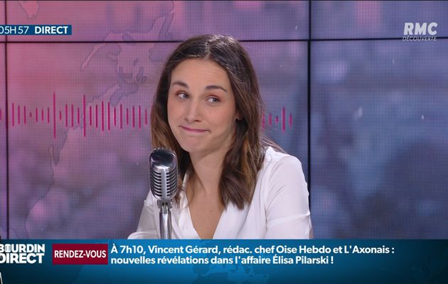 Anaïs Castagna Bourdin Direct RMC Découverte le 05.03.2020