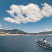 Le Commandant Ducuing à Ajaccio