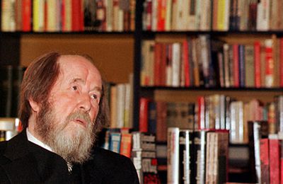 Alexandre Soljenitsyne, “LE CRI. Le discours du prix Nobel.”