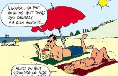 Dessin du jour : Drôles de vacances