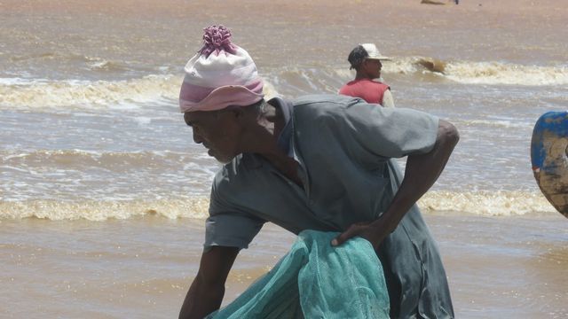 raid pêche 1 iere Partie :départ ST AUGUSTIN pour SALARY NORD