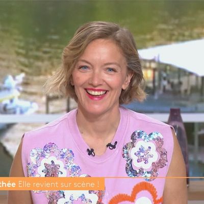 Maya Lauqué Télématin France 2 le 13.06.2025