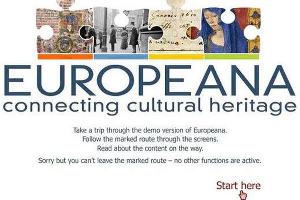 Lancement de la bibliothèque numérique européenne Europeana