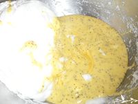 Cake citron et graines de pavot