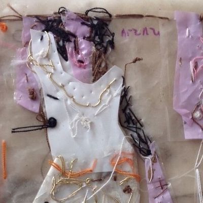 Arzazi (né en 1951) - Collages, assemblages