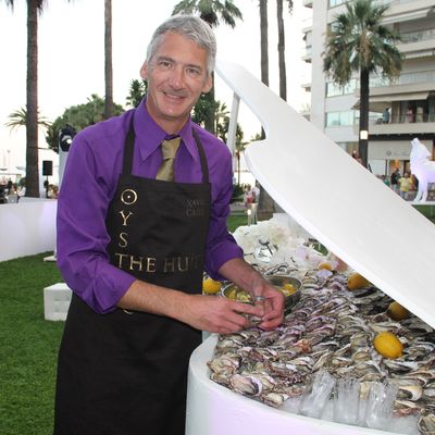 Xavier Caille aux 50 ans du Grand Hôtel de Cannes