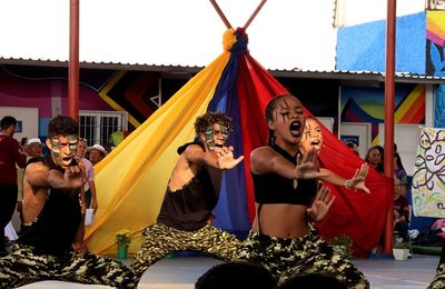 En Guacara se realizó “9no Encuentro Regional de Danzas Tacarigua 2024” con más de 800 jóvenes