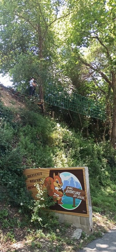 Parc Aventure Du Soler 66 On L A Teste Et On Vous Dit Tout Copines Mamans Et Femmes Tres Actives