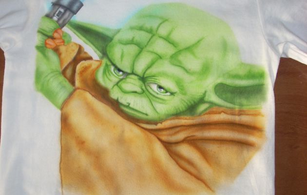 Camiseta YODA