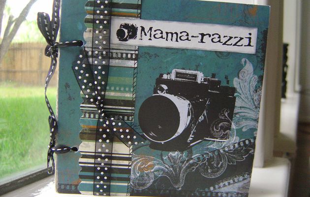 Mini album Mama-razzi (BoBunny)