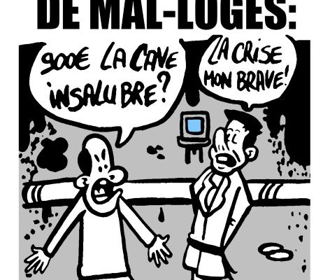 De plus en plus de mal-logés: