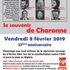 Se souvenir de Charonne : 8 février 2019