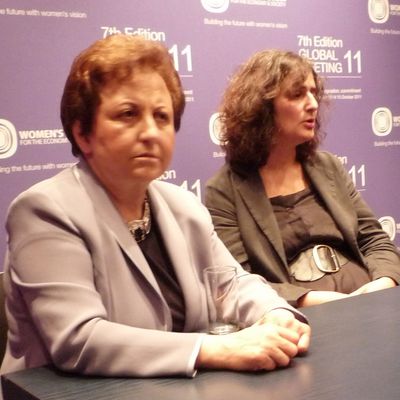 Shirin Ebadi :« En Iran, le feu couve sous la cendre »