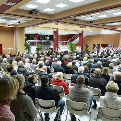 Dernier meeting de campagne