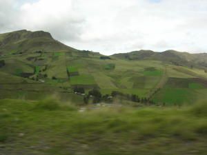 Album - La cordillère des Andes : Latacunga et la lagune de Quilotoa