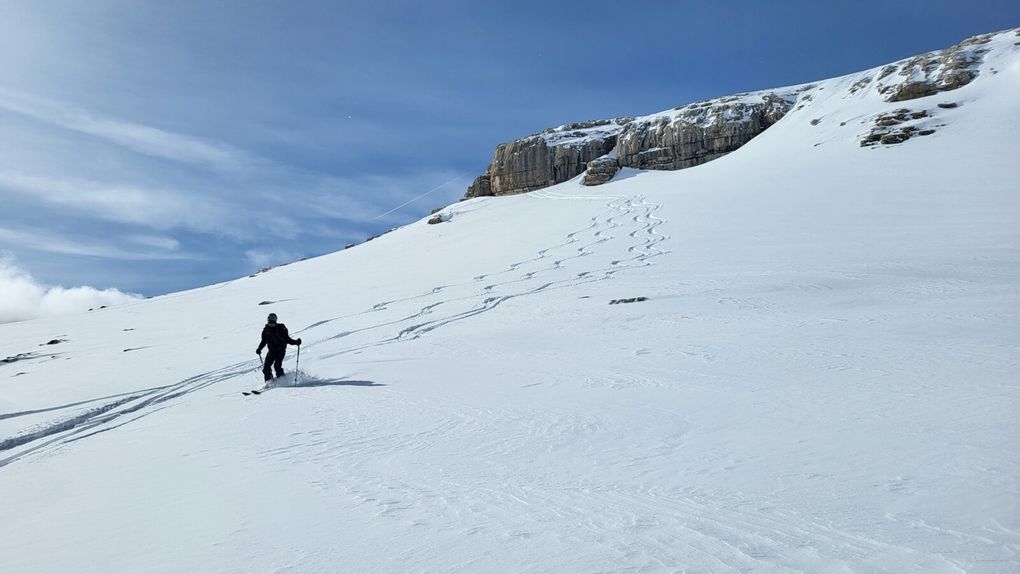 Italie : Ski de randonnée dans les Dolomites