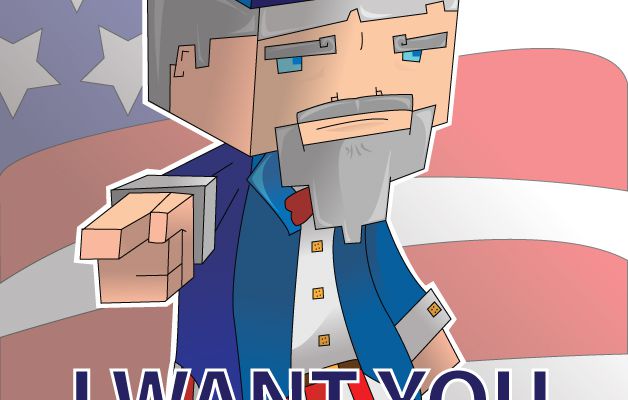 I want you minecraft