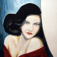 Acrylique Femme Fatale