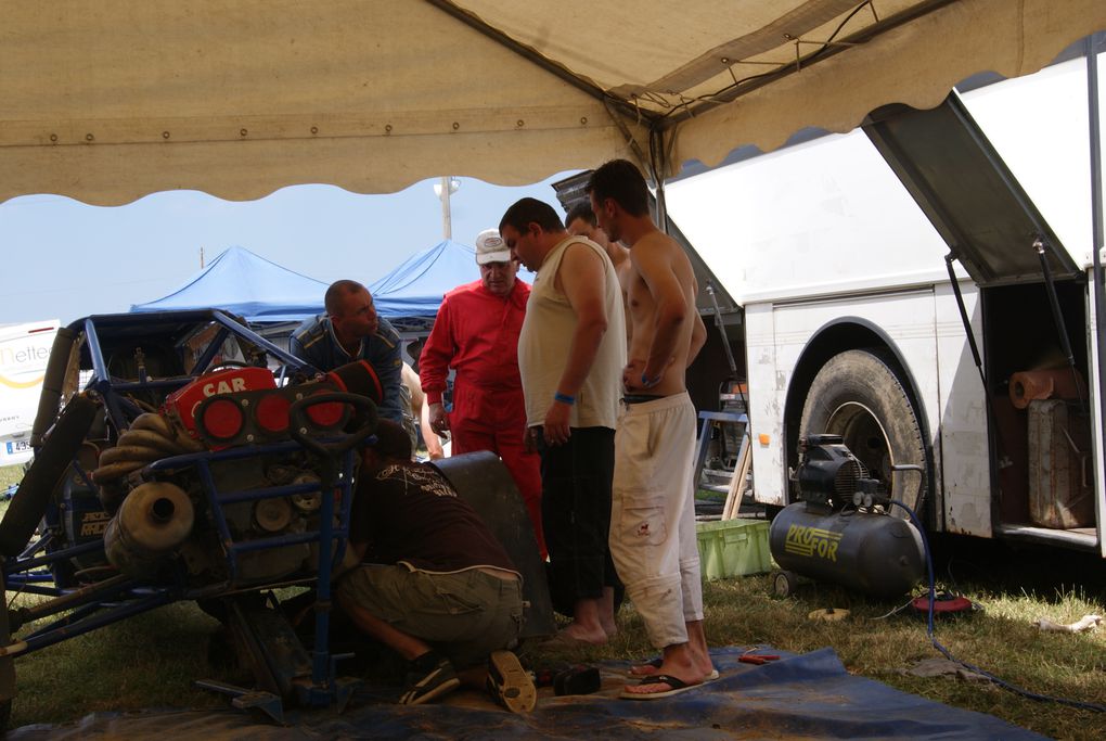 Les 26 et 27 juin 2010 à La Frénaye (76), épreuve du Championnat de France d'autocross.