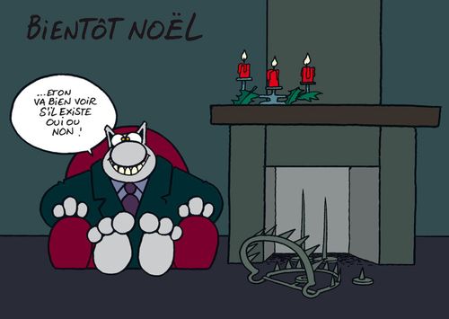 Image Humour De Noel Avec Le Chat De Geluck Le Blog De Domi
