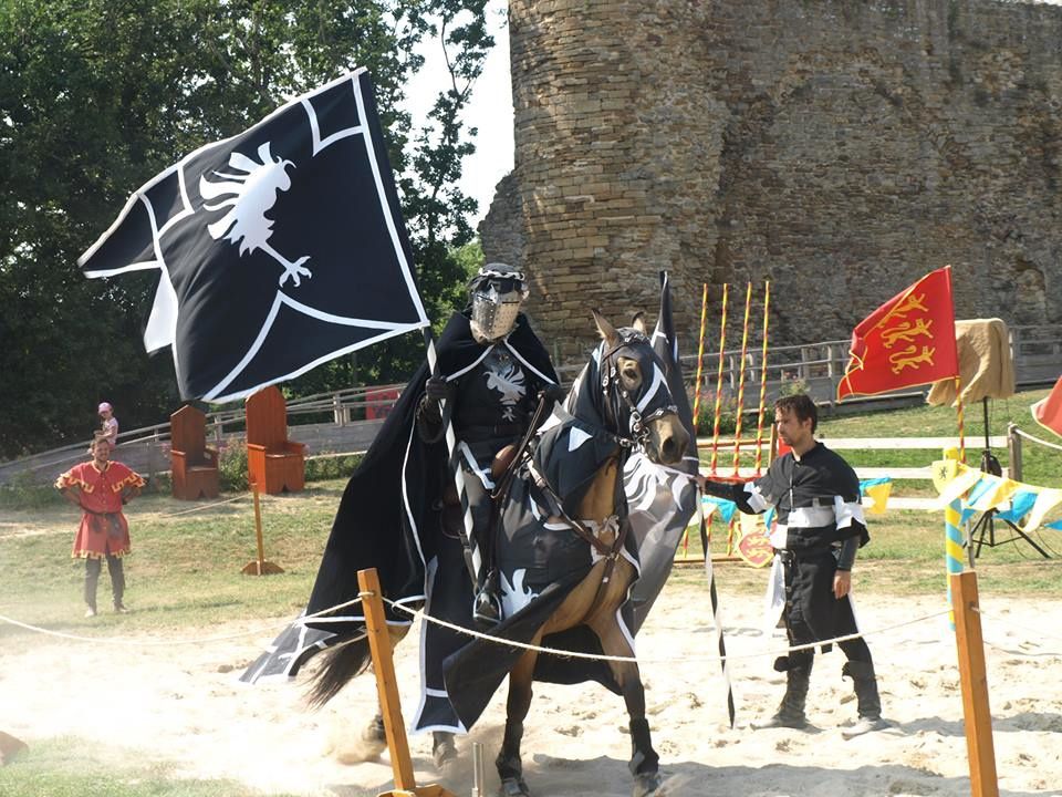 Mittelalterliche Animationen - Château de Talmont - Fotos : Ville de Talmont-Saint-Hilaire