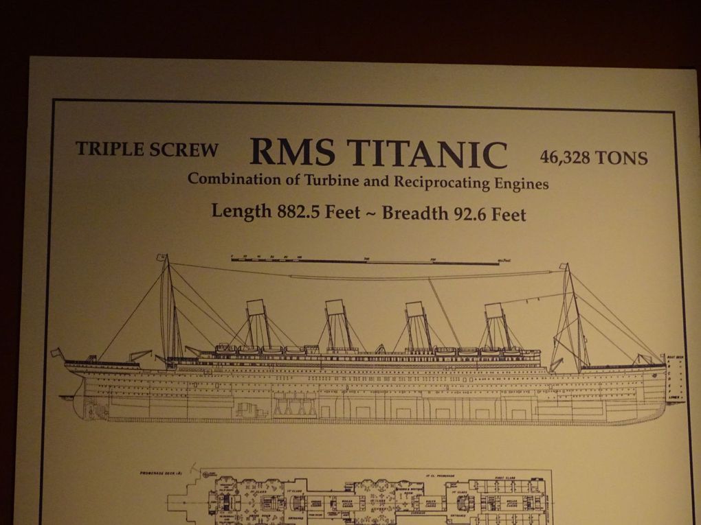 Exposition Titanic - Paris