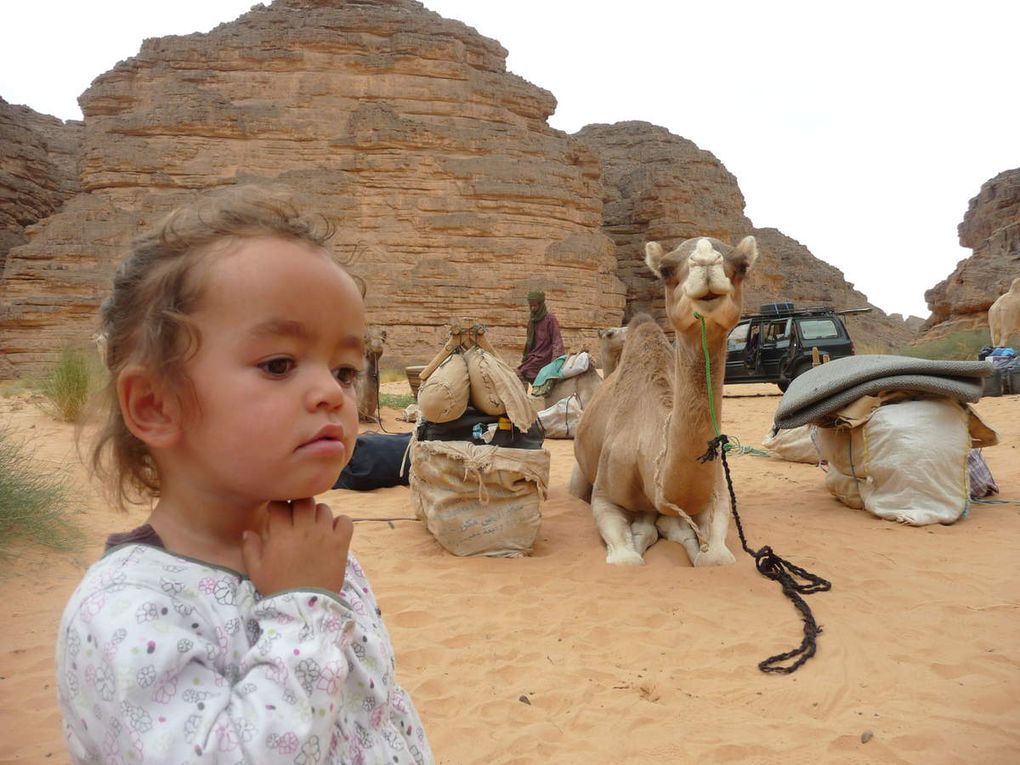 Carnet de Voyage Algérie  Amel CP B