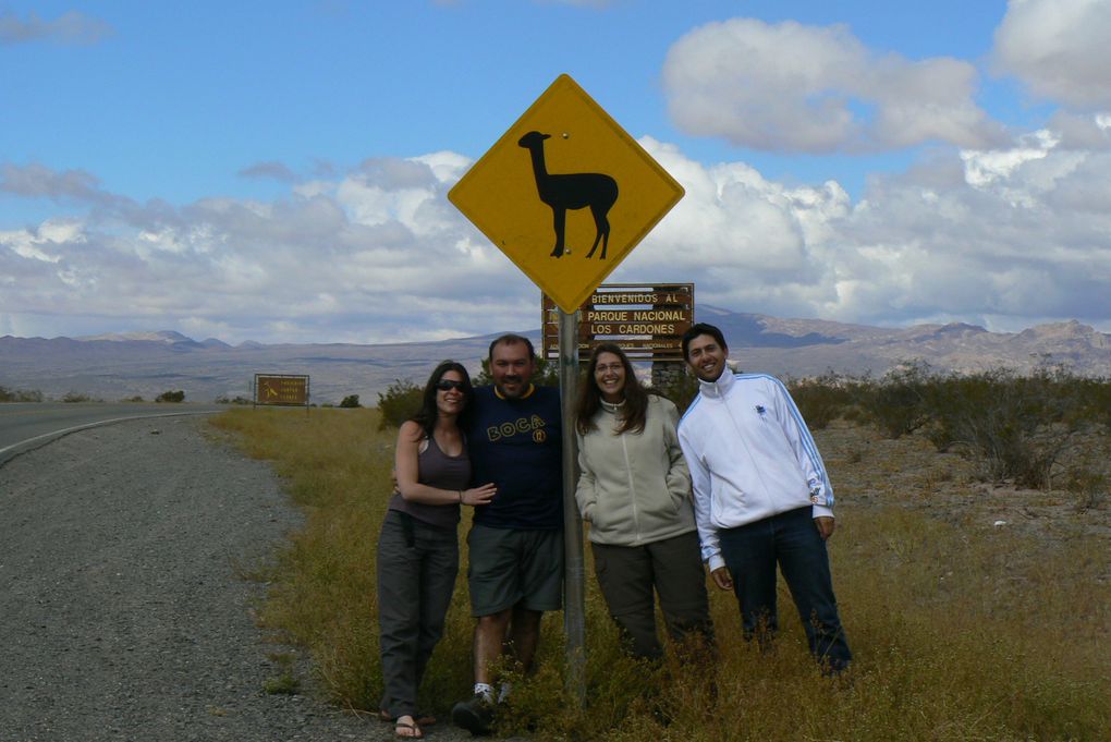 Mendoza, Córdoba, Alta Gracia, Salta et environs...