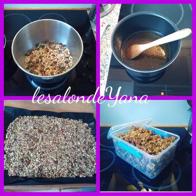 Muesli maison