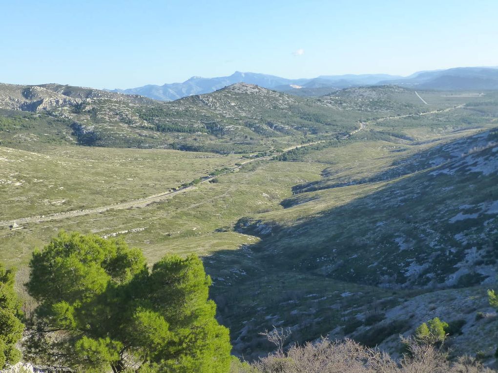 Rando du 10/12/2018-Gineste-Sugiton-Falaises de Luminy