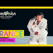 Le détail, pays par pays, des votes des téléspectateurs et des jurés pour Slimane en finale de l'Eurovision. - LeBlogTVNews