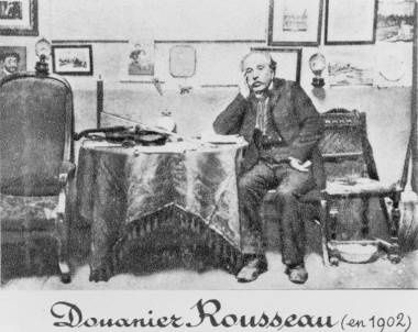 Arts et plantes, citations du Douanier Rousseau