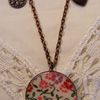 Pendentif Collection "Mon jardin anglais"