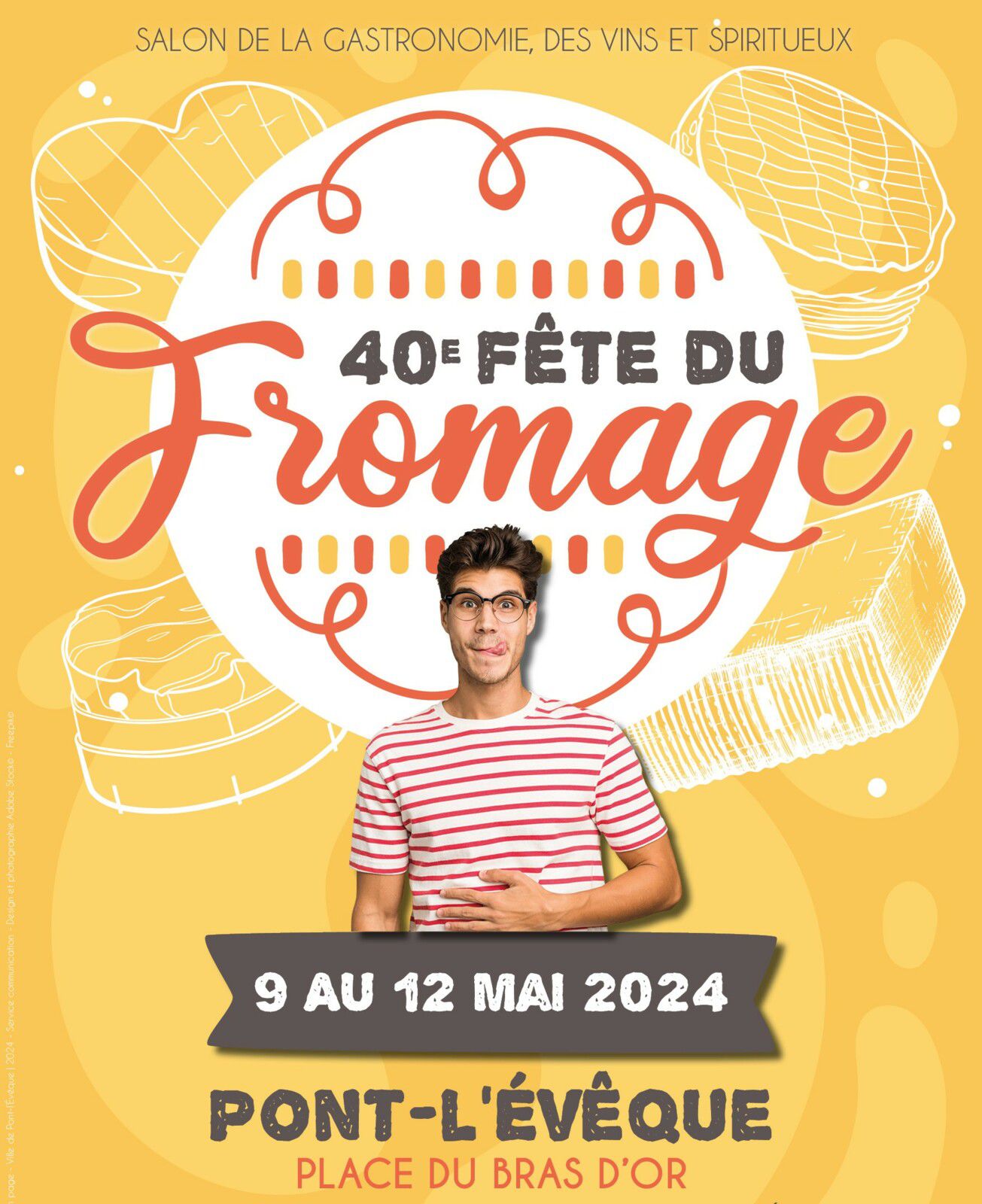 #GASTRONOMIE Fête fromage Pont-l'Évêque 2024