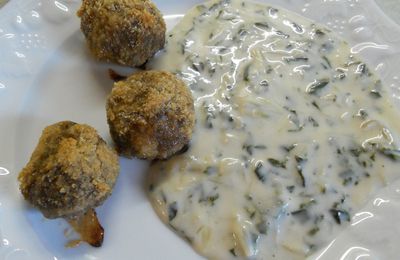 Boulettes Kefta panées