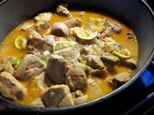 Porc Mariné Au Citron Et Aux Épices