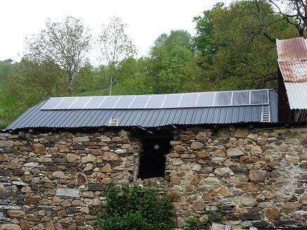 Panneaux photovoltaïques