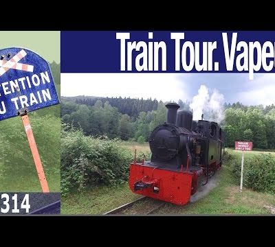 Vidéo du 24 nov 2016 de la revue du net "Aiguillages" Le Chemin de Fer Touristique d'Abreschviller 