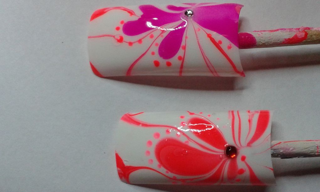 WATER MARBLE EFFET PORCELAINE : MES CREATIONS