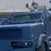 Les nouveaux blindés de la gendarmerie sont équipés de mitrailleuses automatiques