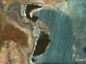 Soudan : imagerie Google earth