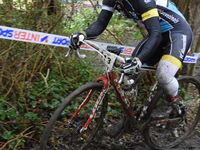 le cyclo-cross de Loures Barousse ,3eme cat