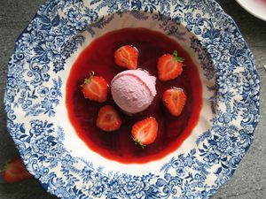 Soupe de Fraises